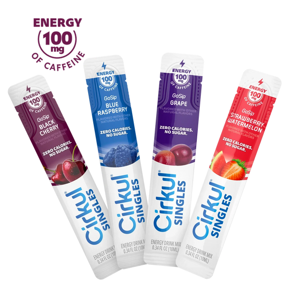 16-Pack Cirkul® Singles GoSip Bundle - Modern Travel Ready Choice