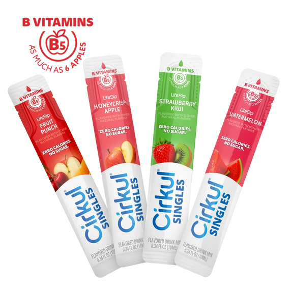 16-Pack Cirkul® Singles LifeSip Bundle - Bright Daily Pick