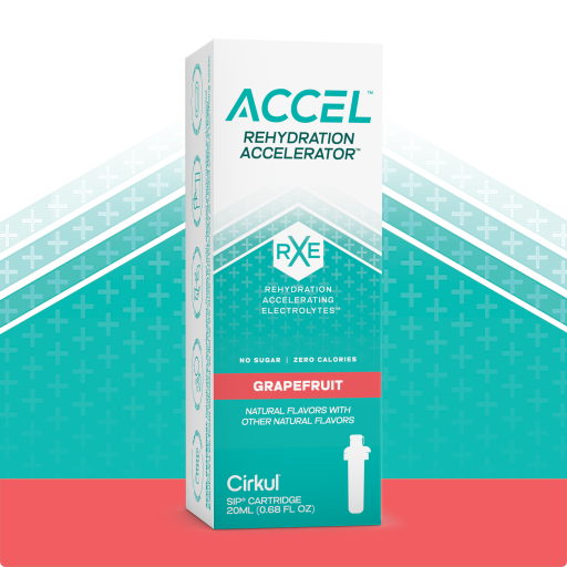 Accel Grapefruit - Active Bright Choice Set