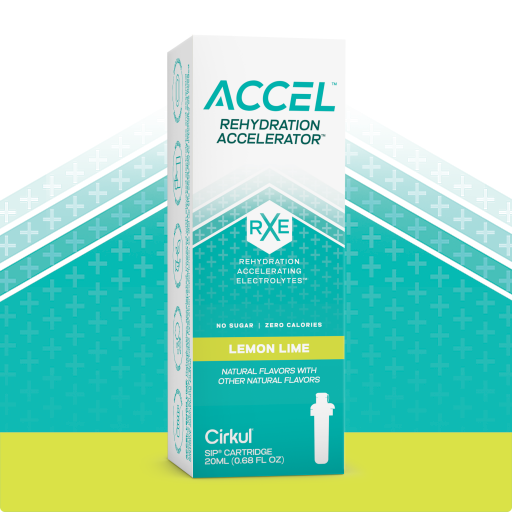 Accel Lemon Lime - Modern Travel Choice Ready