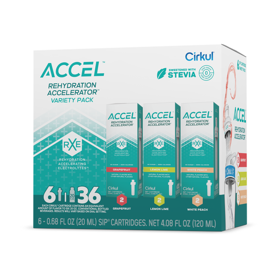 Accel® 6-Pack Variety Pack - Premium Daily Pack Ready
