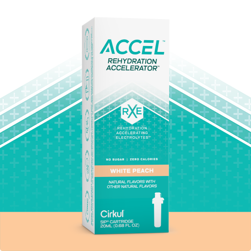 Accel White Peach - Bright Travel Pack Choice