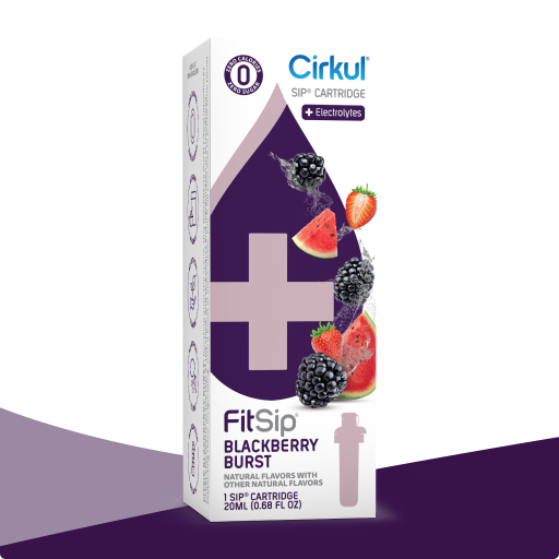 FitSip Blackberry Burst - Bright Active Choice