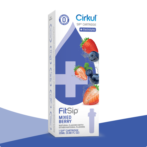 FitSip Mixed Berry - Bright Daily Choice Set