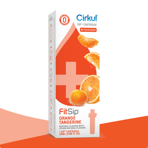FitSip Orange Tangerine - Fresh Daily Fit