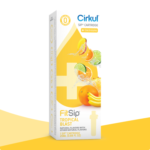 FitSip Tropical Blast - Fresh Bright Fit Pack