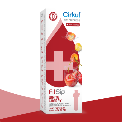 FitSip White Cherry - Daily Bright Set Pack