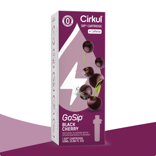 GoSip Black Cherry - Fresh Active Fit Ready