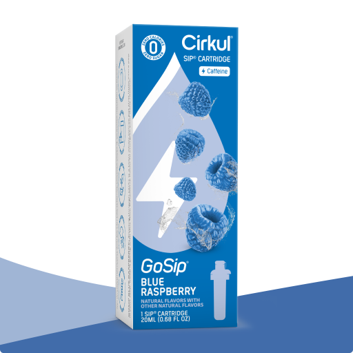 GoSip Blue Raspberry - Premium Daily Ready Set