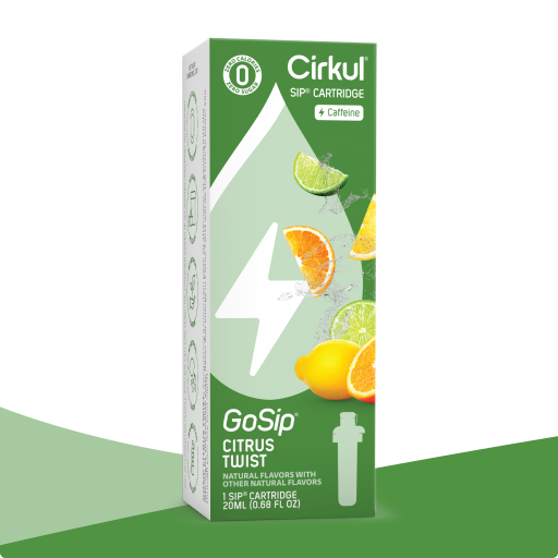 GoSip Citrus Twist - Premium Bright Pack Choice