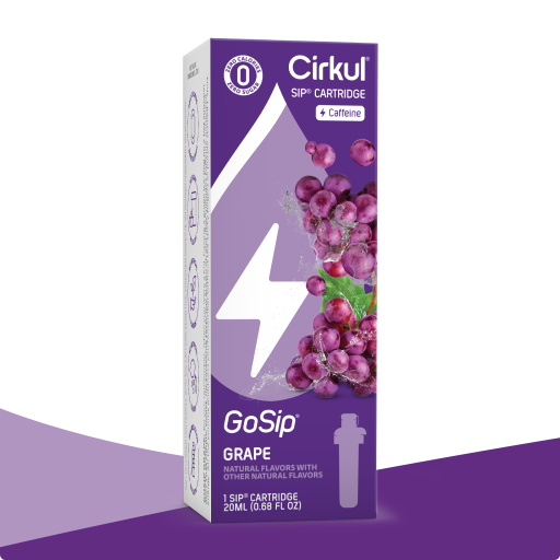 GoSip Grape - Classic Active Pack Ready