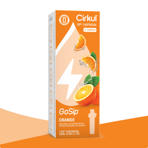 GoSip Orange - Daily Active Fit Pack