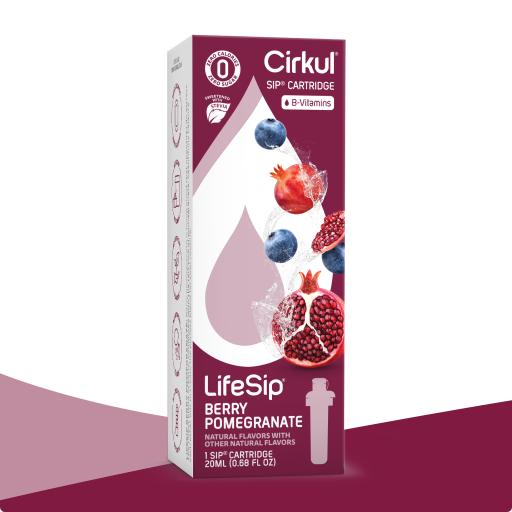 LifeSip Berry Pomegranate (Stevia) - Premium Bright Pick Ready