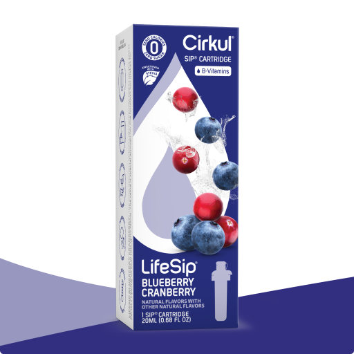 LifeSip Blueberry Cranberry (Stevia) - Modern Fresh Choice Pack