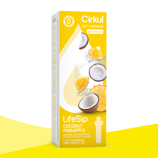 LifeSip Coconut Pineapple - Fresh Travel Pick