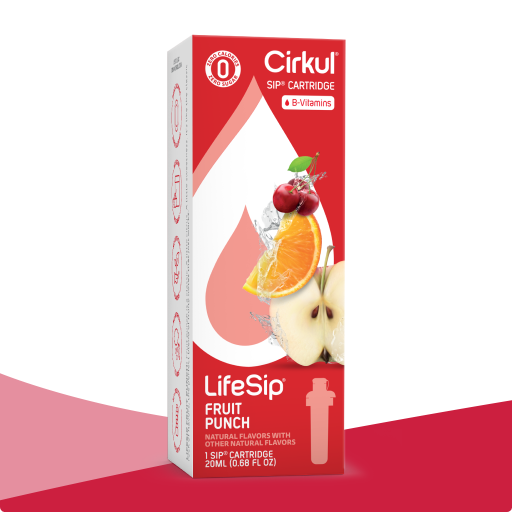LifeSip Fruit Punch - Fresh Bright Ready Choice