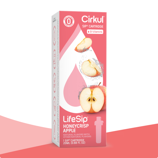 LifeSip Honeycrisp Apple - Classic Travel Choice