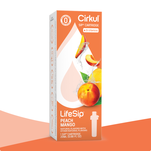 LifeSip Peach Mango - Fresh Bright Choice